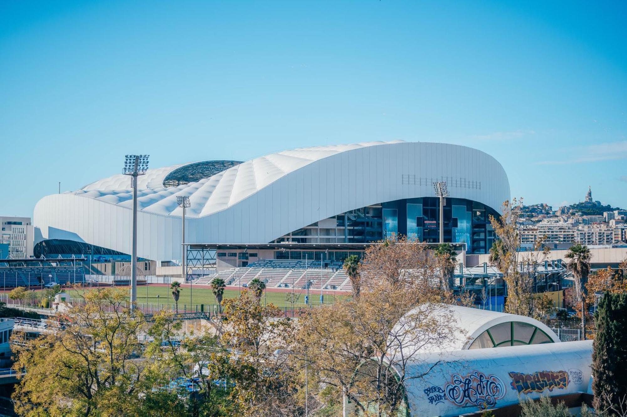 Ferienwohnung Velodrome 6 Couchages Avec Clim Marseilles Exterior foto