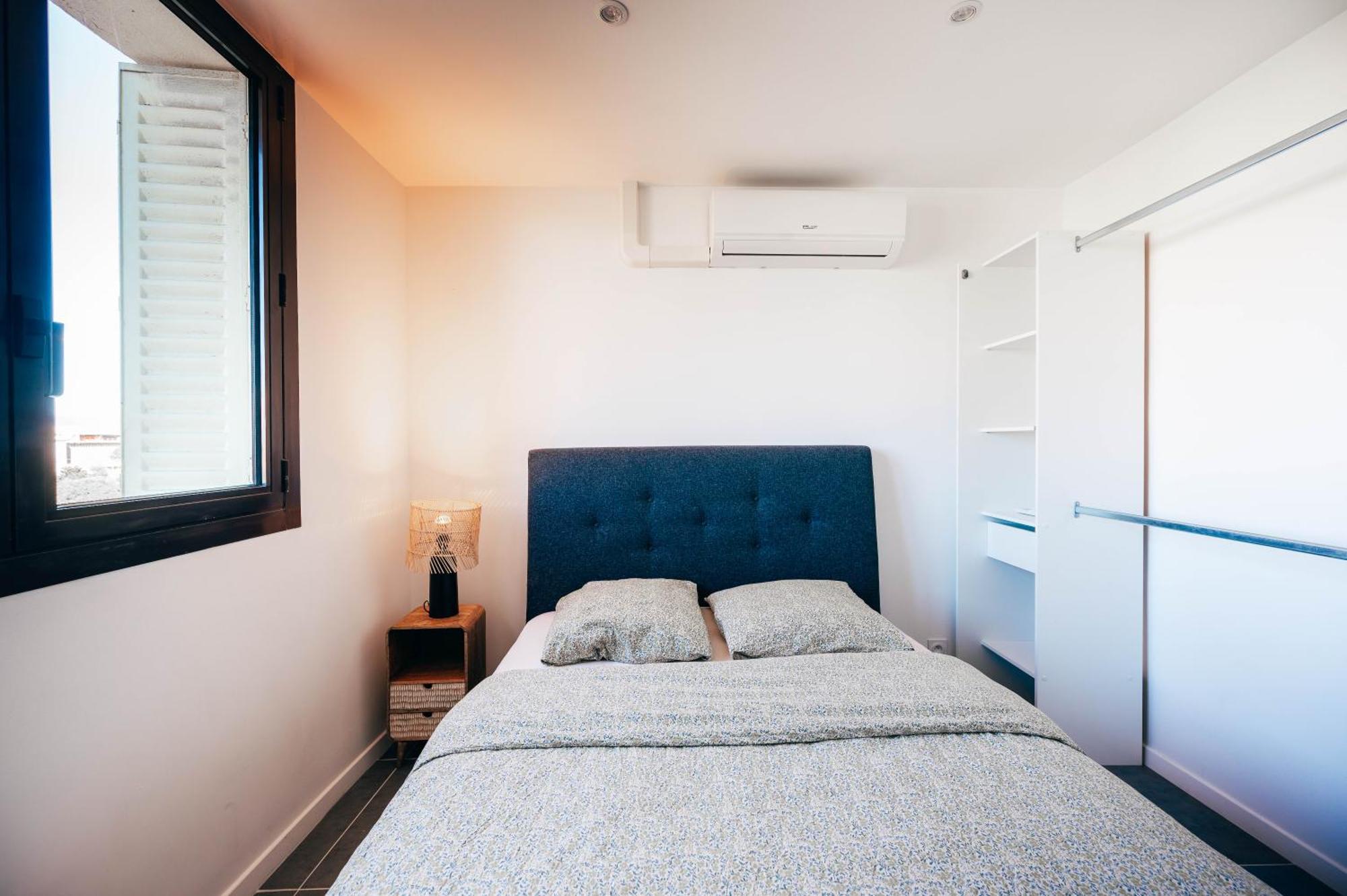 Ferienwohnung Velodrome 6 Couchages Avec Clim Marseilles Exterior foto