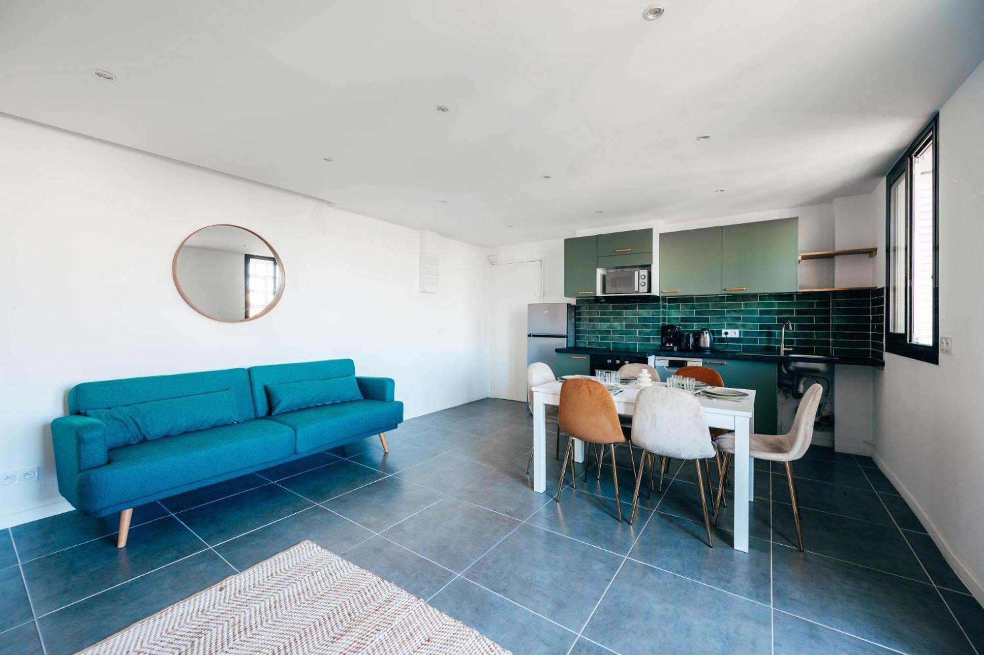Ferienwohnung Velodrome 6 Couchages Avec Clim Marseilles Exterior foto