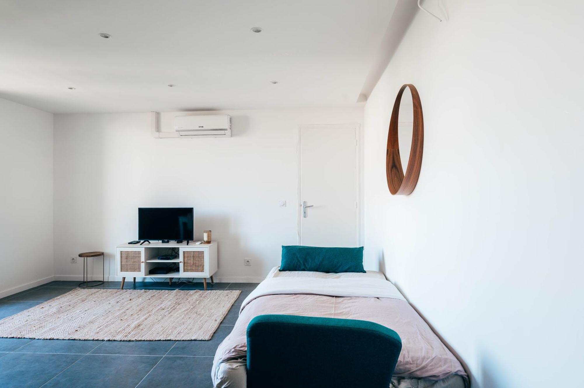 Ferienwohnung Velodrome 6 Couchages Avec Clim Marseilles Exterior foto